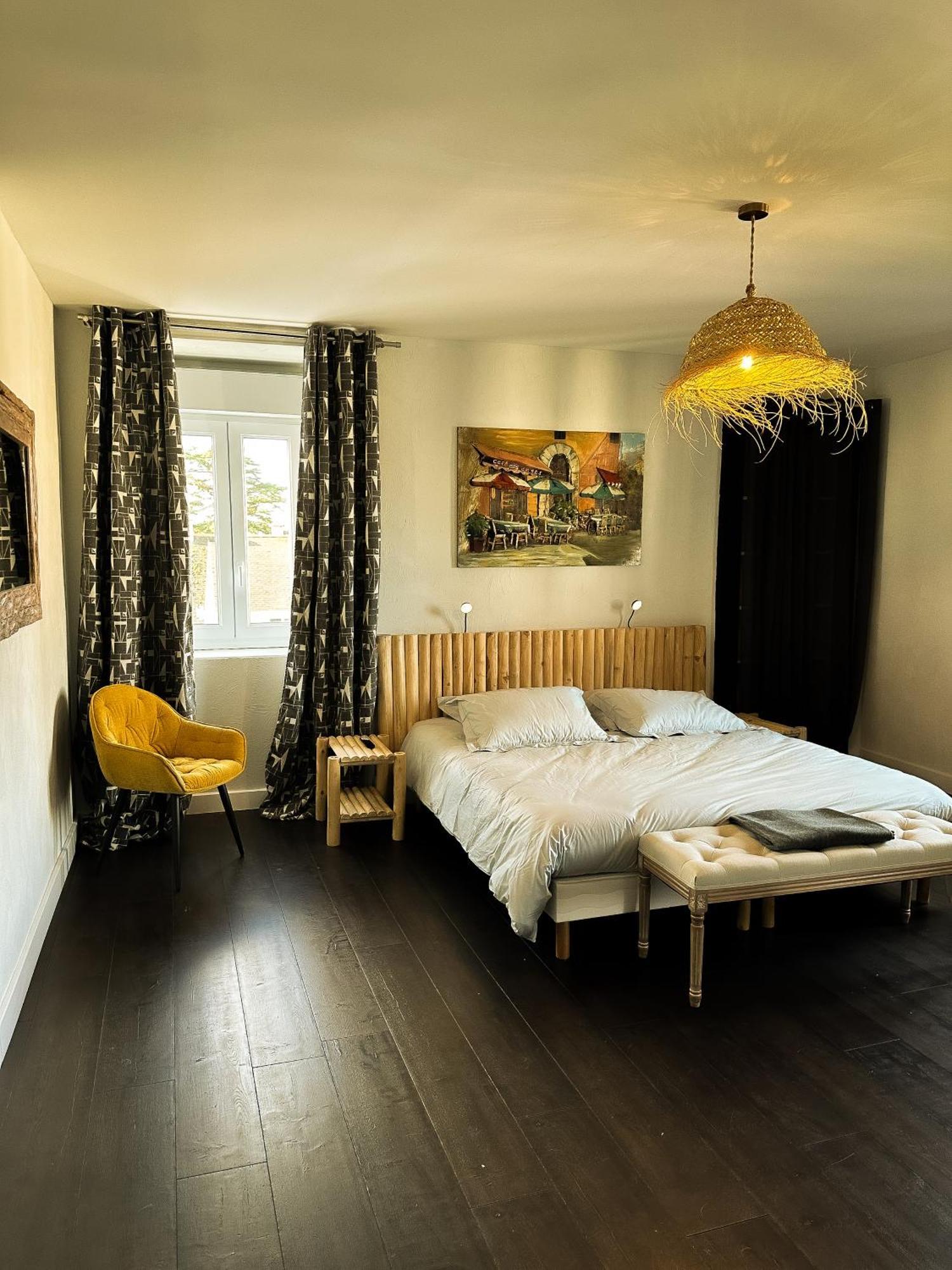 L'Hermine Chambres D'Hotes Дуарнене Экстерьер фото