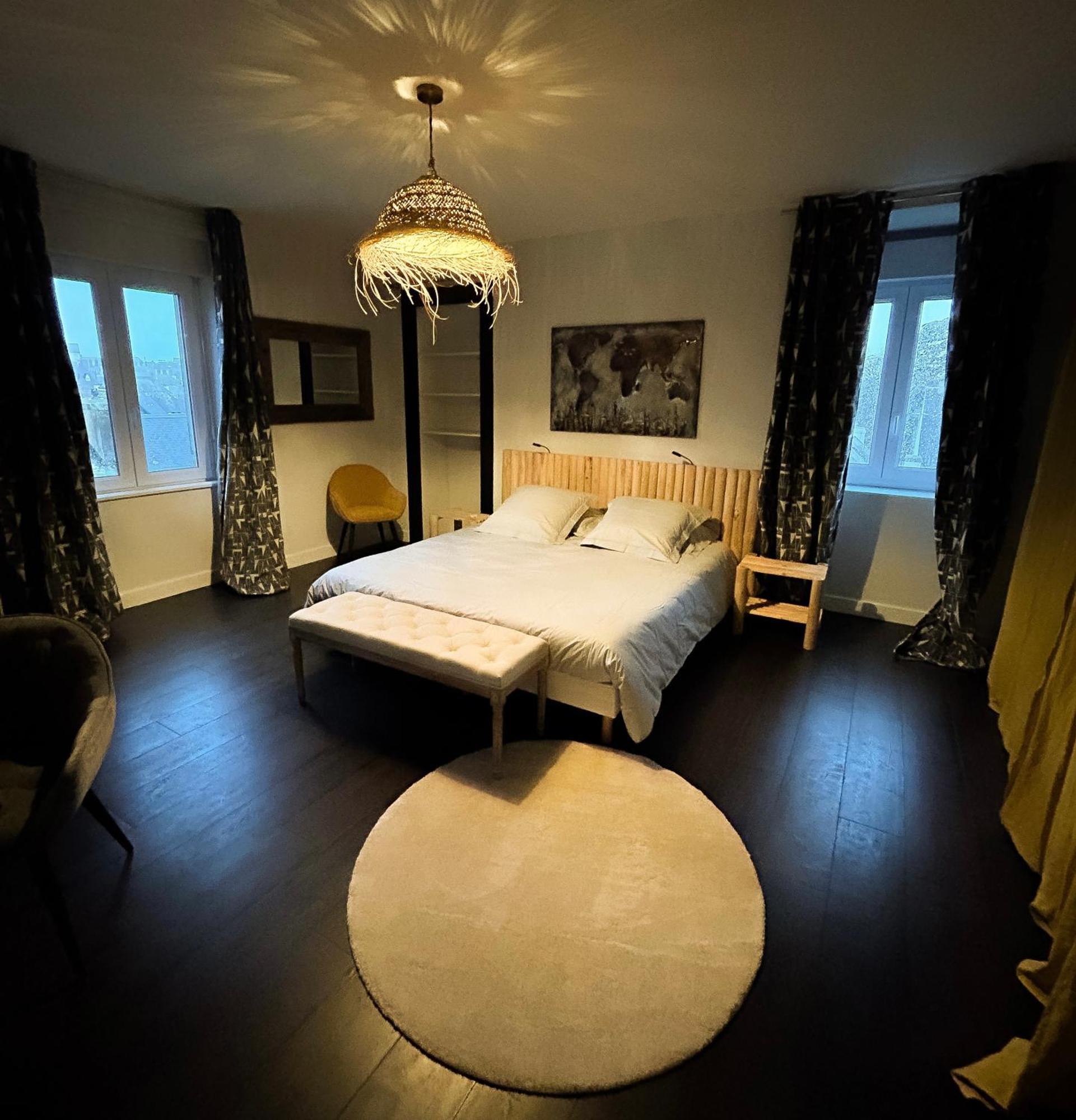 L'Hermine Chambres D'Hotes Дуарнене Экстерьер фото